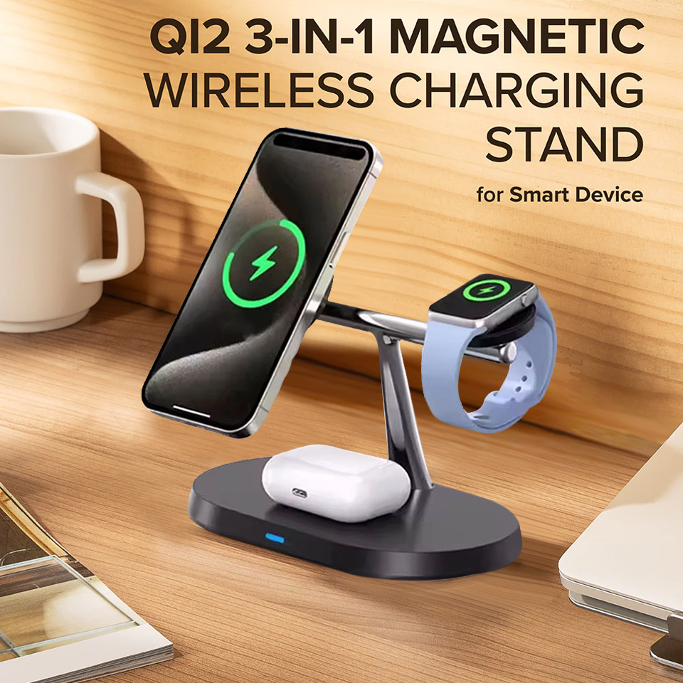 Smartwatch Ac - Station de charge rapide magnétique sans