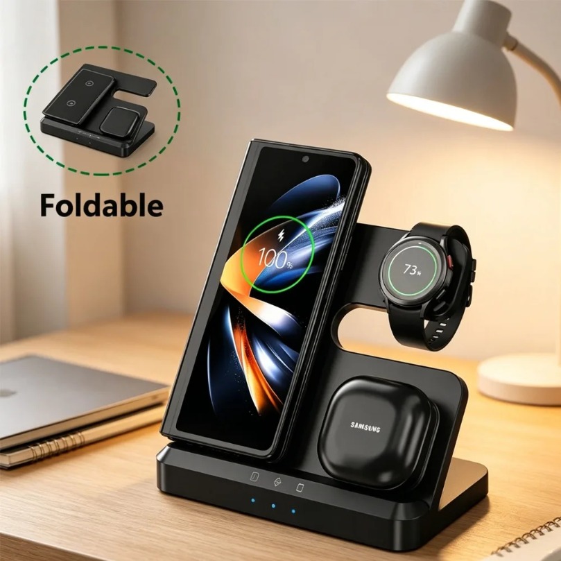 Smartwatch Ac - Station de charge rapide sans fil