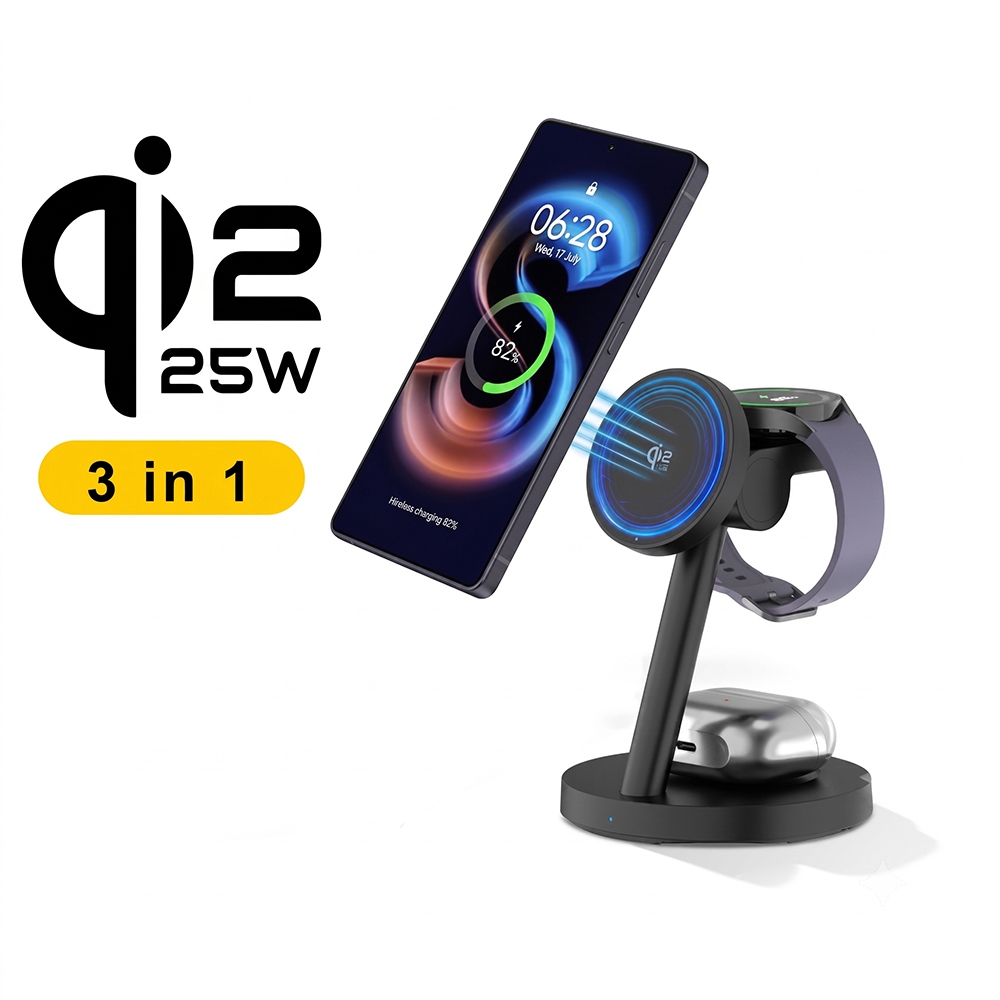 Smartwatch Ac - Station de charge sans fil rapide