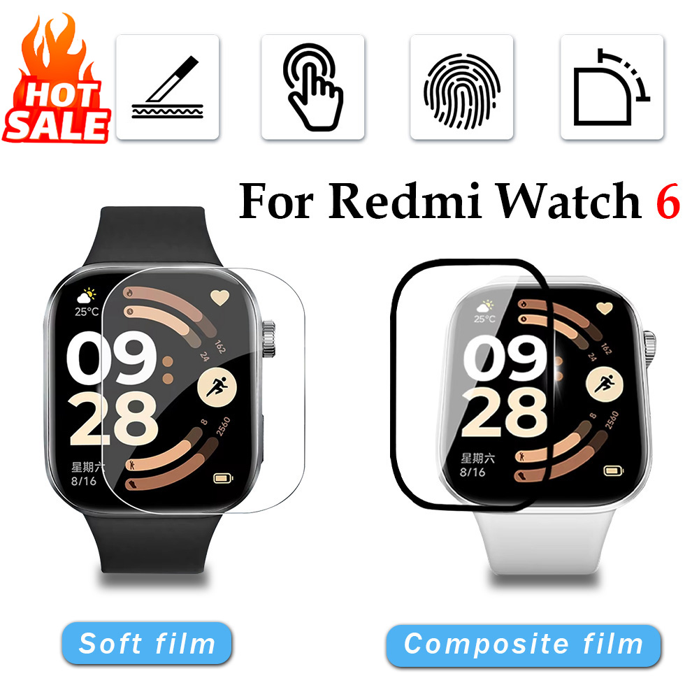 Smartwatch Case - Film souple pour Xiaomi Redmi Watch