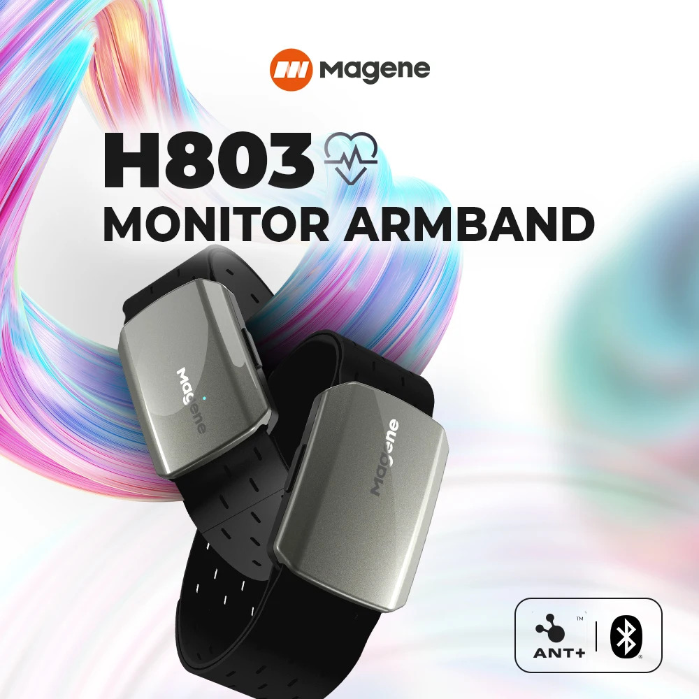 Rugged Sport Strap - Magene H803 brassard de fréquence cardiaque