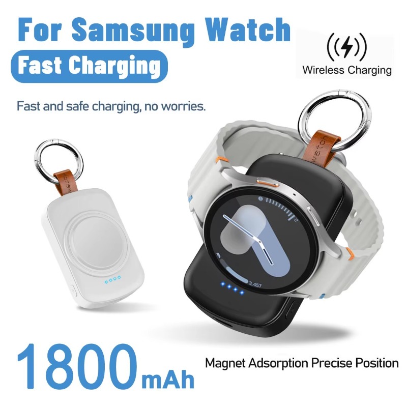 Wireless Charger Watch - Chargeur de montre sans fil magnétique