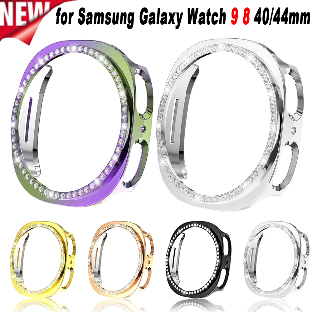 Samsung Smartwatch Accessories - Étui PC Bling Diamant pour Samsung