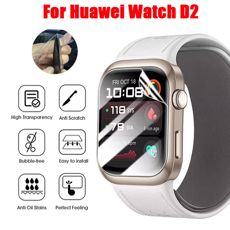 Smart Watch Accessories - Film hydrogel TPU pour montre intelligente