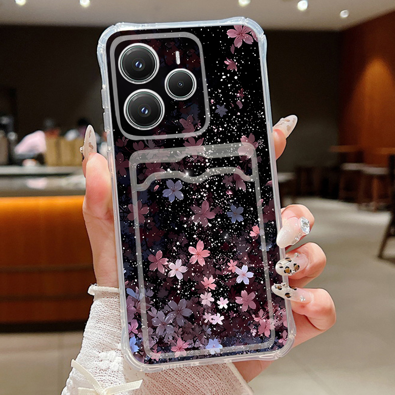 Xiaomi Redmi Note 13 - Étui de poche pour cartes pour