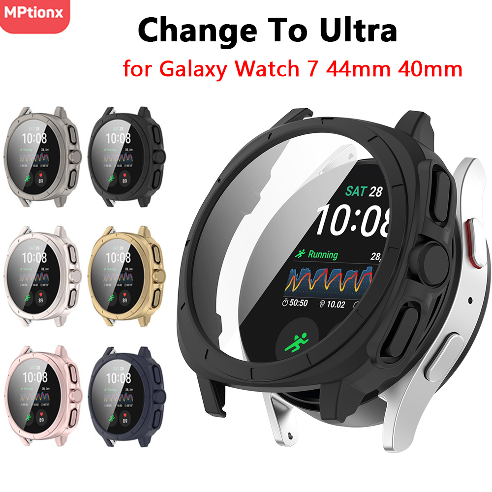 Samsung Smartwatch Accessories - Verre et étui pour Samsung Galaxy