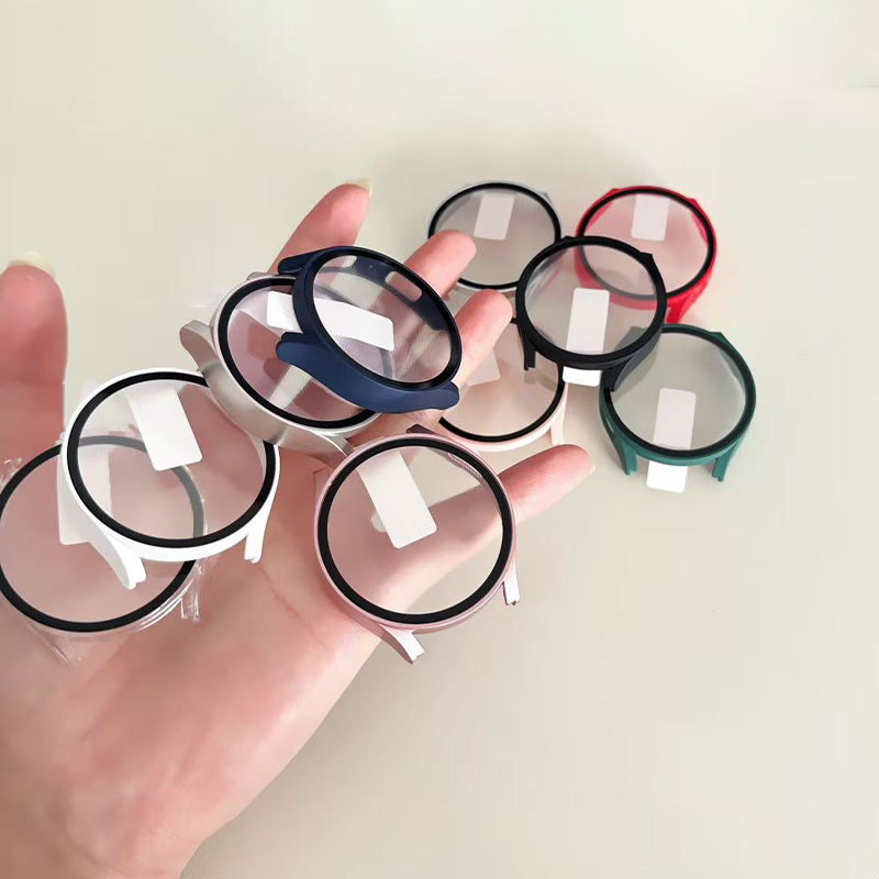 Samsung Smartwatch Accessories - Verre trempé + étui pour Samsung