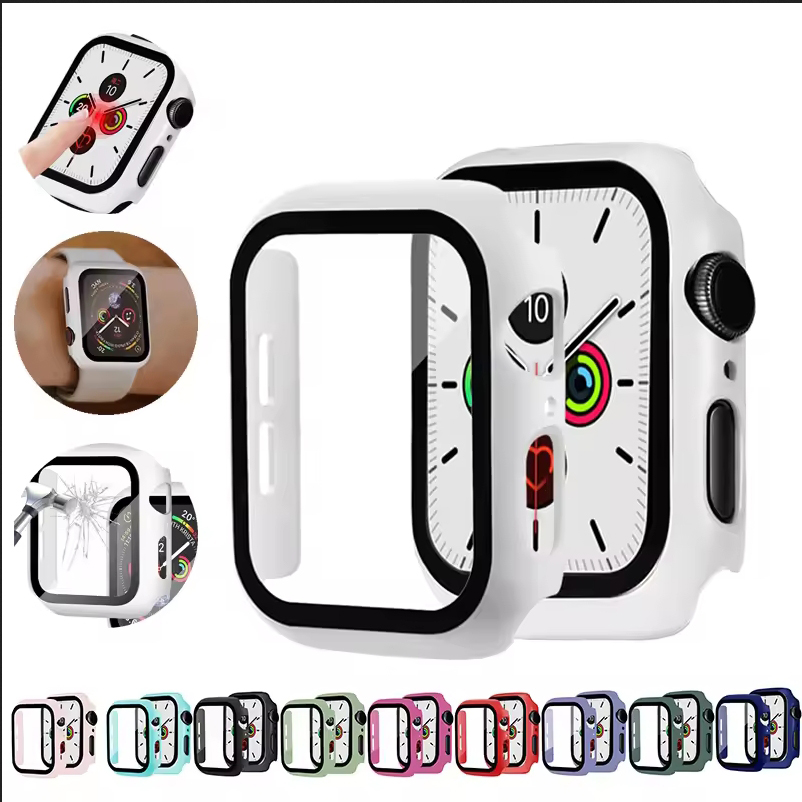 Smartwatch Case - Verre trempé + coque pour Apple