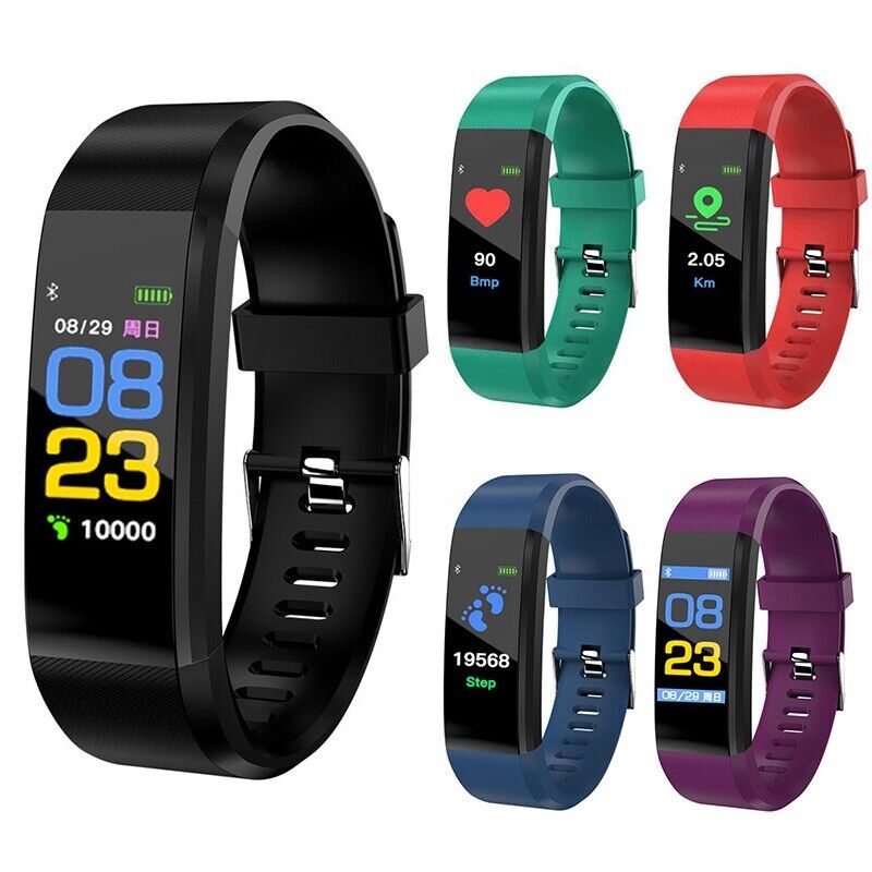 Android Smartwatch Accessories - Montre de sport intelligente numérique pour