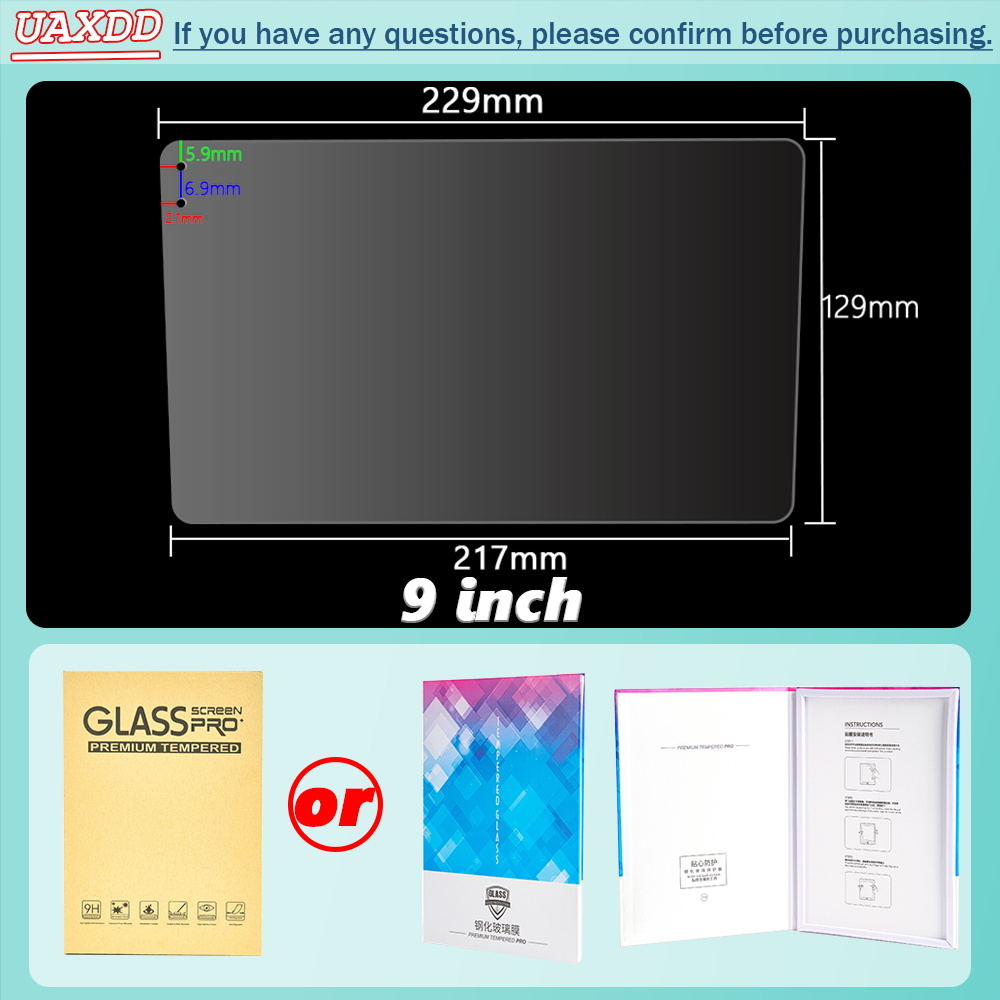 Screen Protector Film - Film de protection d'écran PET haute