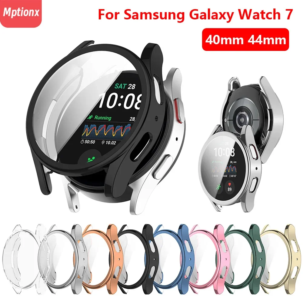 Samsung Smartwatch Accessories - Coque pour Samsung Galaxy Watch 7,