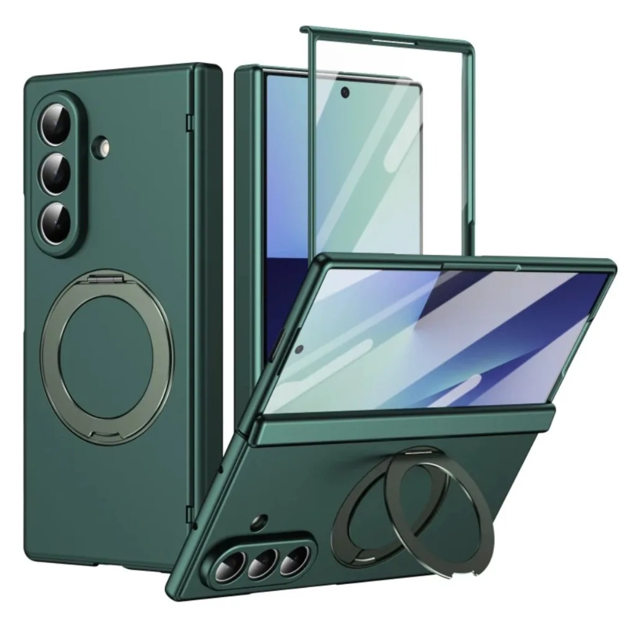 Magnetic Charging Stand - 360 ° Étui de protection magnétique
