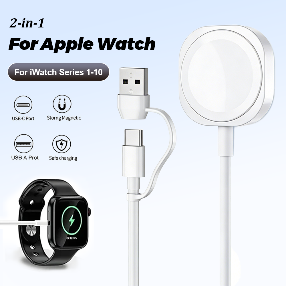 Watch Charger Cable - Câble de charge magnétique sans fil