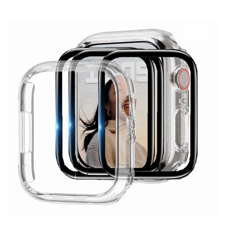 Smartwatch Band Accessories - 3 protections d'écran + 1 coque