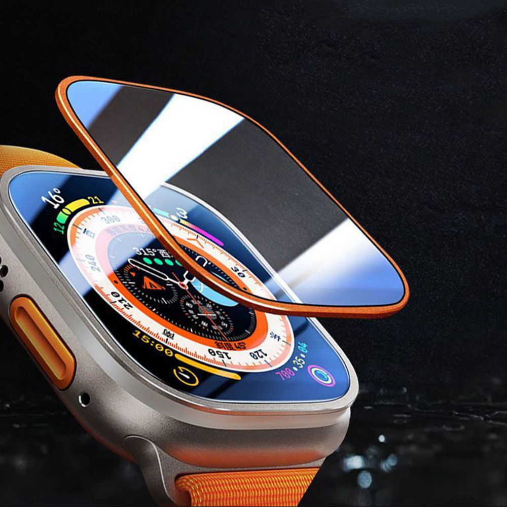 Smartwatch Case - Film en verre trempé pour Apple