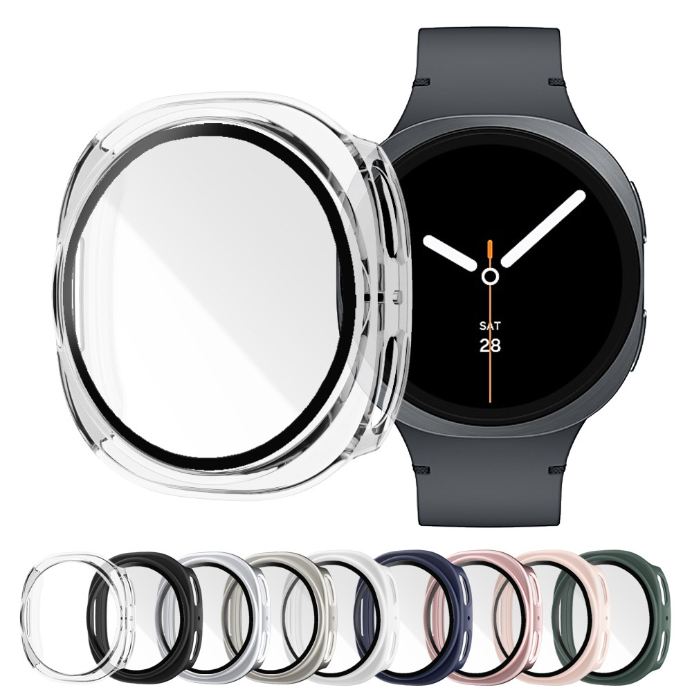 Samsung Smartwatch Accessories - Verre trempé + étui pour Samsung