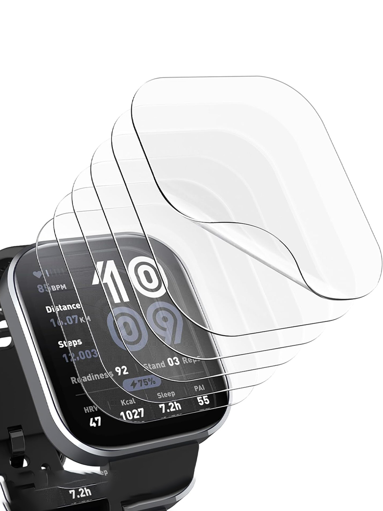 Smart Watch Accessories - Protecteur d'écran pour Amazfit bip 6,