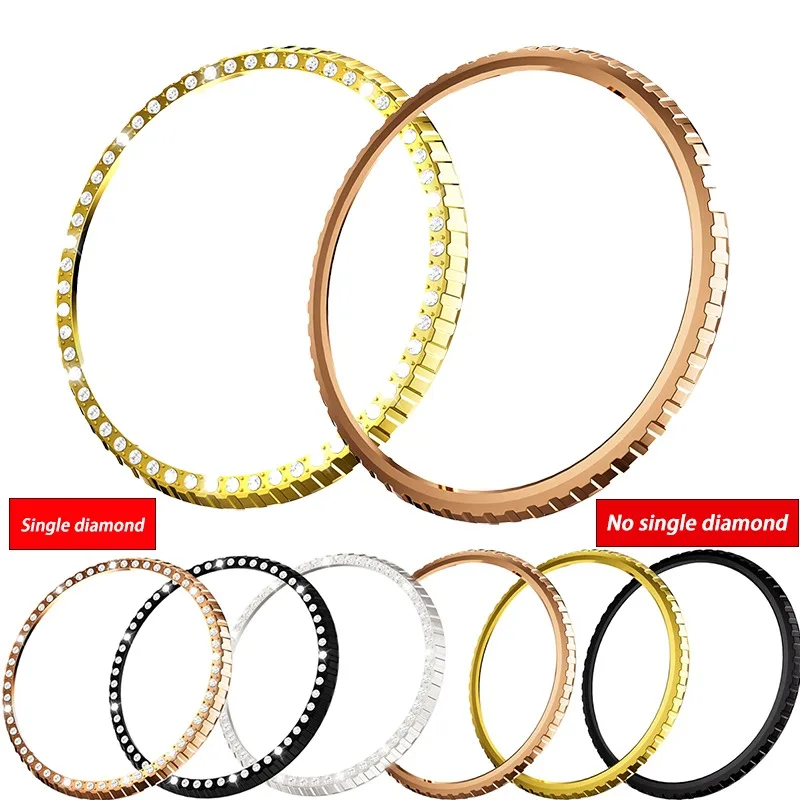 Samsung Smartwatch Accessories - Couvercle de lunette en métal pour