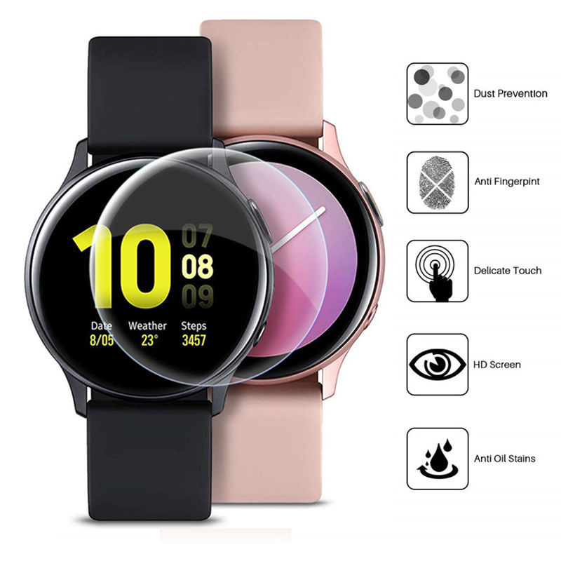 Samsung Smartwatch Accessories - Film de protection complet pour Samsung