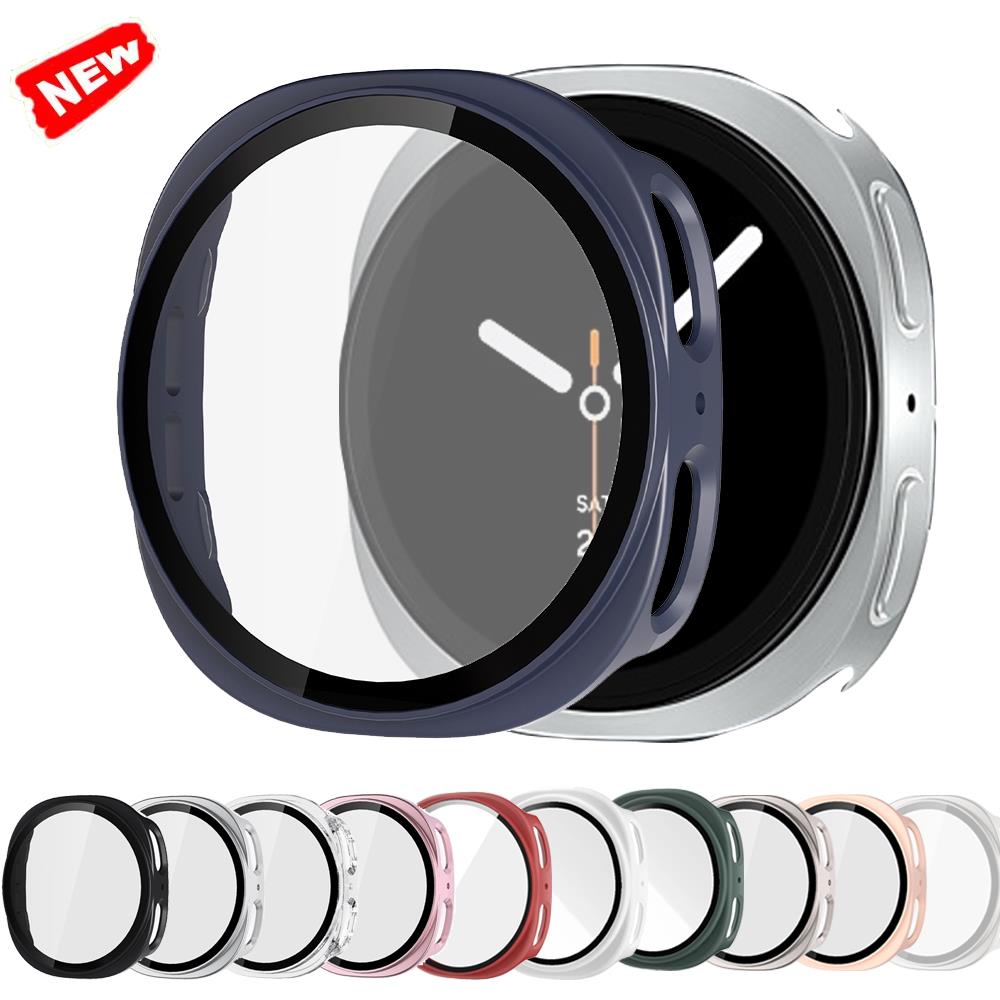 Samsung Smartwatch Accessories - Verre trempé + boîtier PC pour