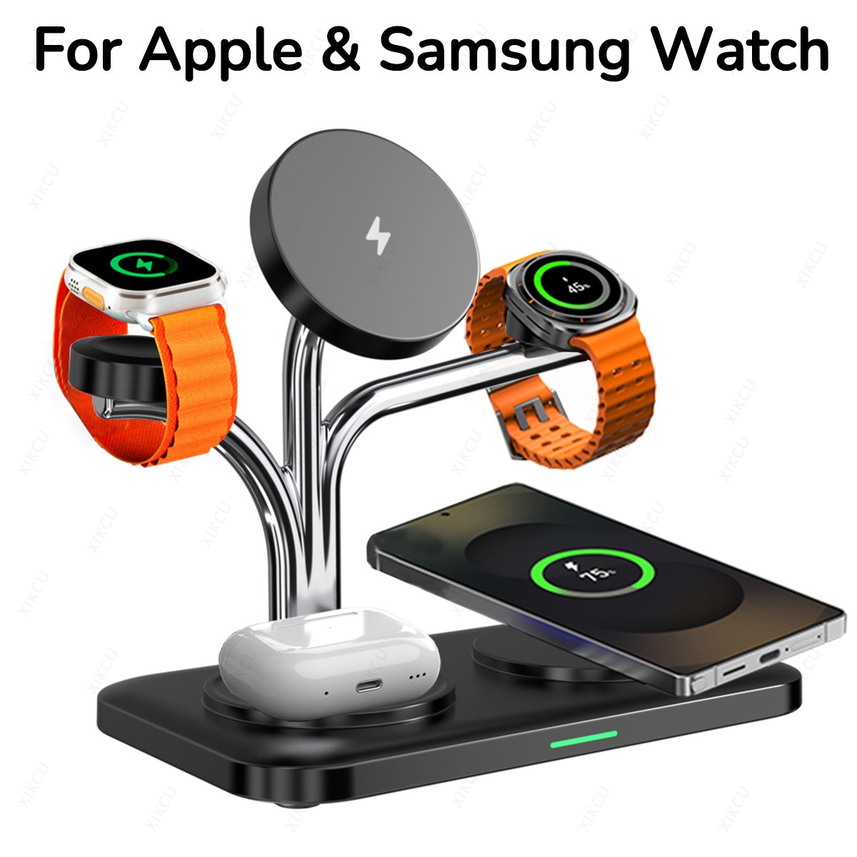 Smartwatch Ac - Chargeur magnétique sans fil 5 en
