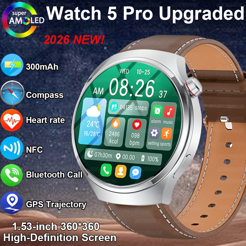 Smartwatch Store - Nouvelle montre connectée 5 Pro 2026