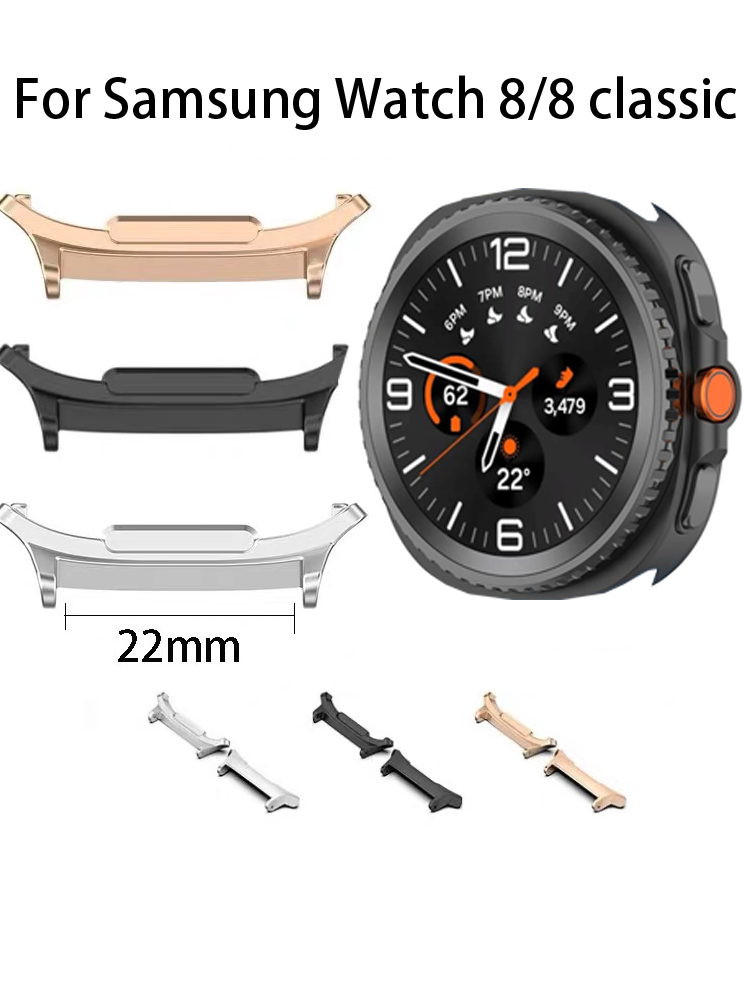 Samsung Smartwatch Accessories - Connecteur de bracelet de montre 22mm,