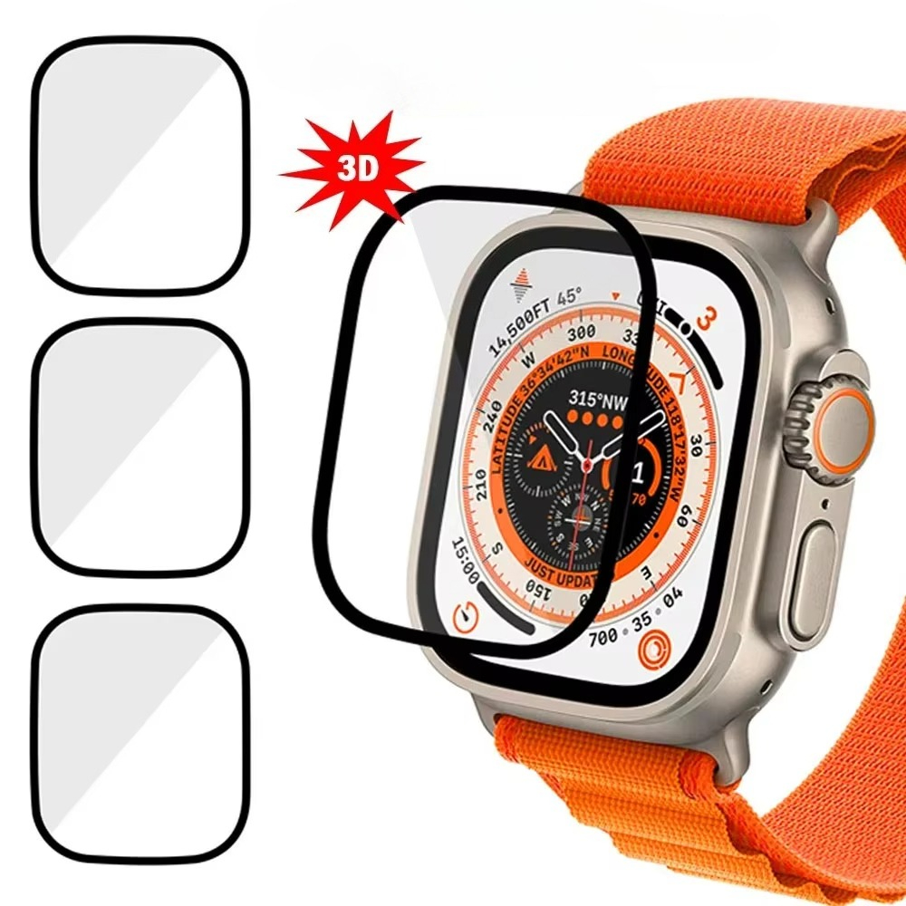 Smart Watch Accessories - Convient pour Apple Watch 41-42-44mm 45-46-49mm,
