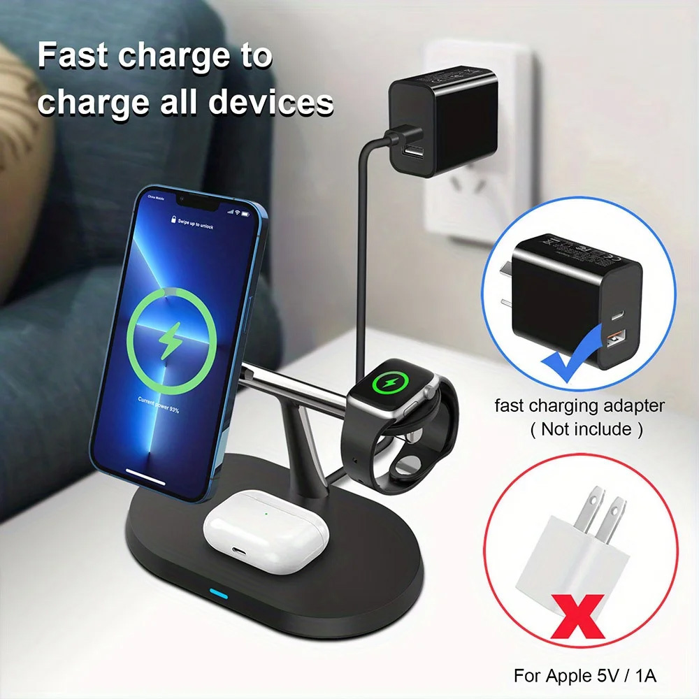 Station de charge rapide magné - Smartwatch Ac avis et prix