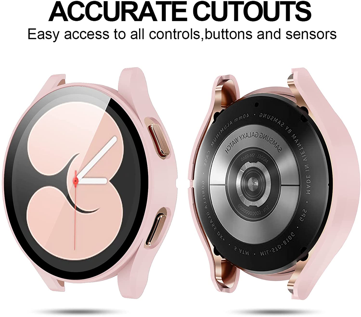 Verre et étui pour Samsung Gal - Samsung Smartwatch Accessories avis et prix