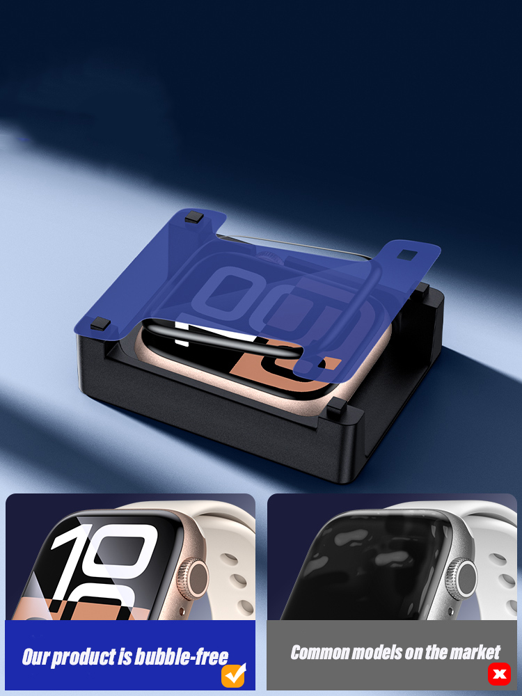 1-2-3-4-5 pièces film + outil  - Smartwatch Case avis et prix