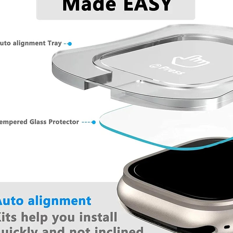 Kit de protection d'écran en v - Smartwatch Case avis et prix