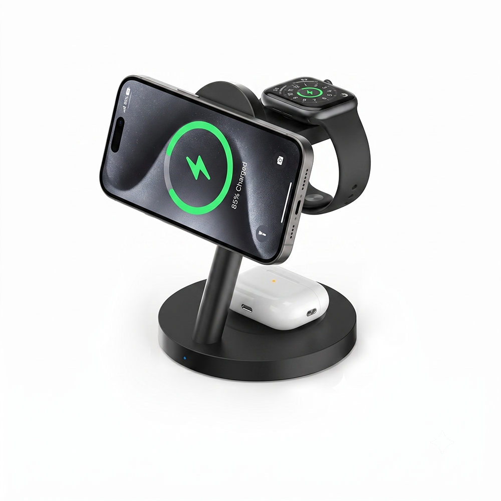 Station de charge sans fil rap - Smartwatch Ac avis et prix