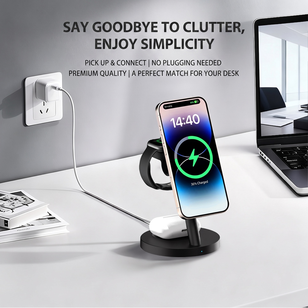 Station de charge sans fil rap - Smartwatch Ac avis et prix
