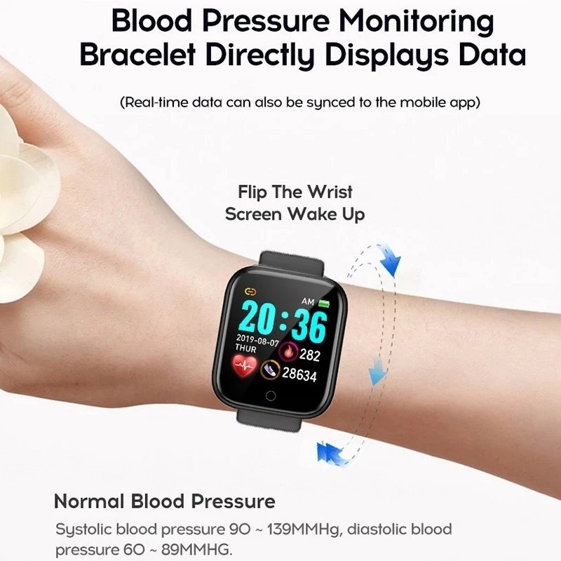 Montre connectée pour hommes e - Android Smartwatch Accessories avis et prix