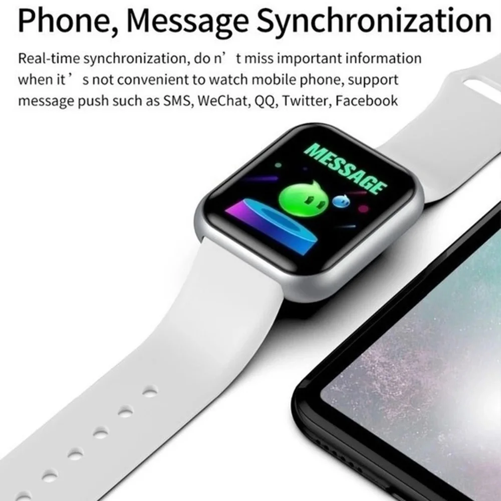 Montre connectée pour hommes e - Android Smartwatch Accessories avis et prix