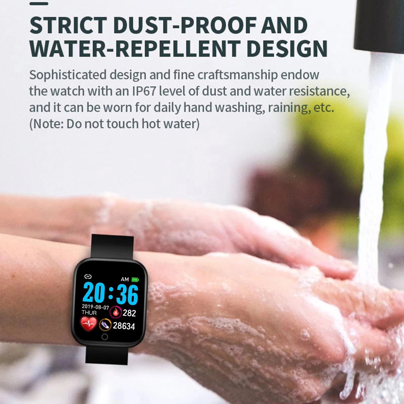 Montre connectée pour hommes e - Android Smartwatch Accessories avis et prix
