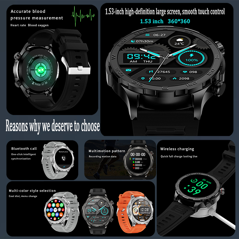 Nouvelle montre connectée GPS  - Smartwatch Store avis et prix