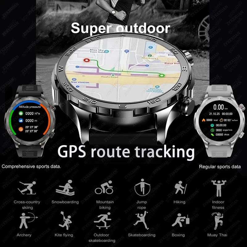 Nouvelle montre connectée GPS  - Smartwatch Store avis et prix