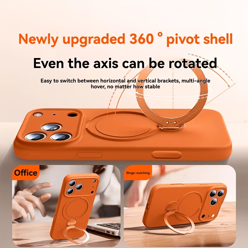 Coque de téléphone en silicone - Magnetic Charging Stand avis et prix