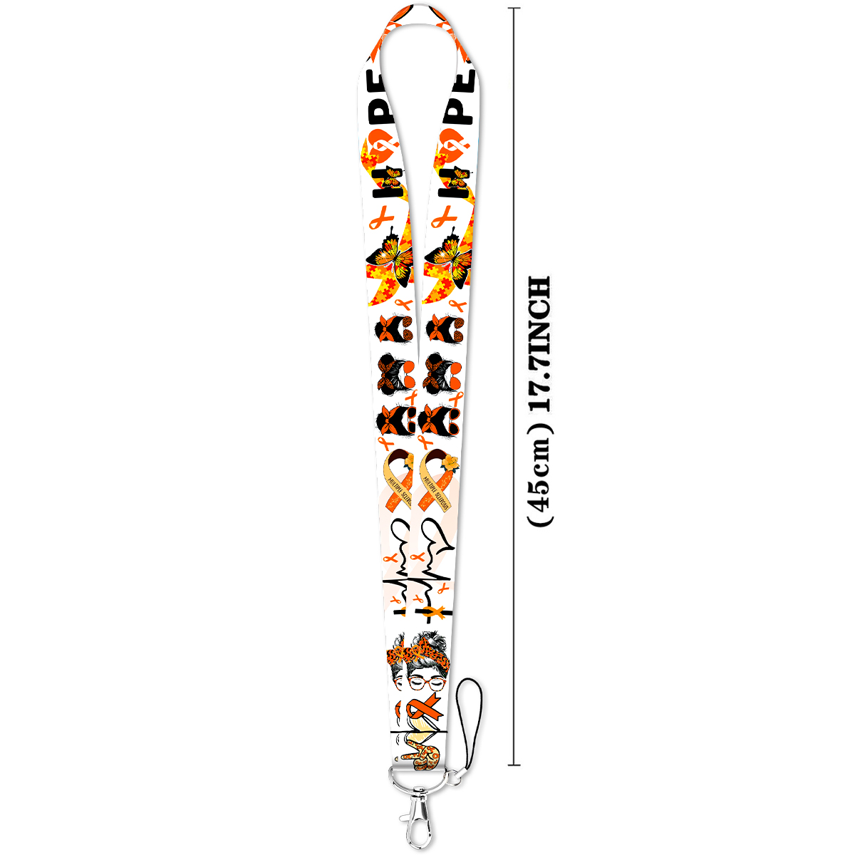 Lanière de cou Orange Ruban Pa - Rugged Sport Strap avis et prix