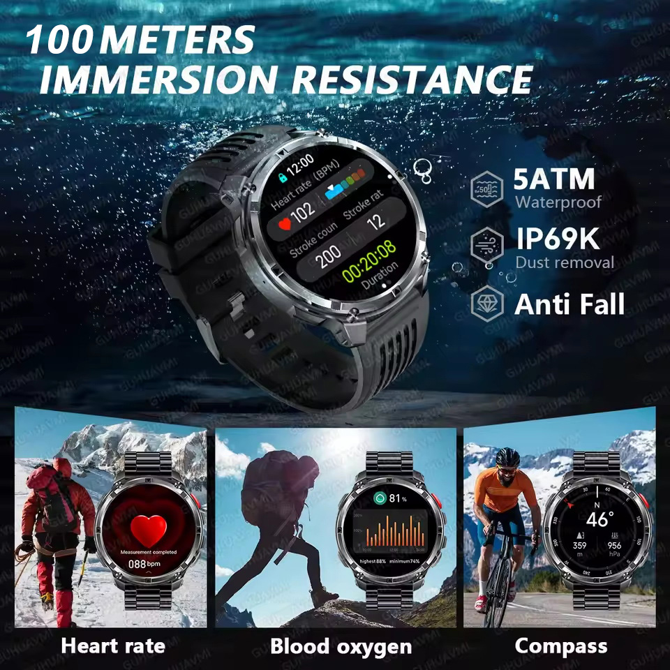 T-REX 3 montre intelligente mi - Smartwatch Store avis et prix