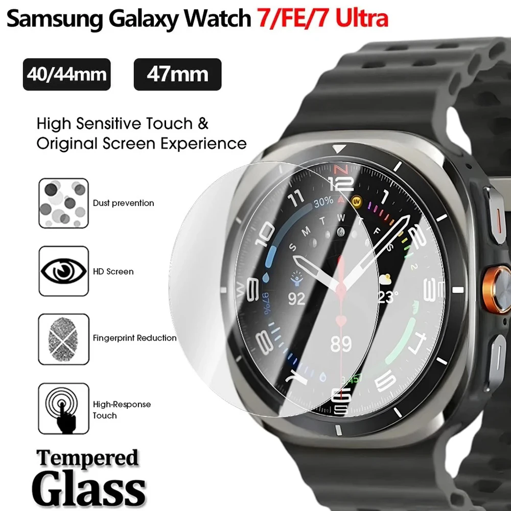 Verre trempé pour Samsung Gala - Samsung Smartwatch Accessories avis et prix