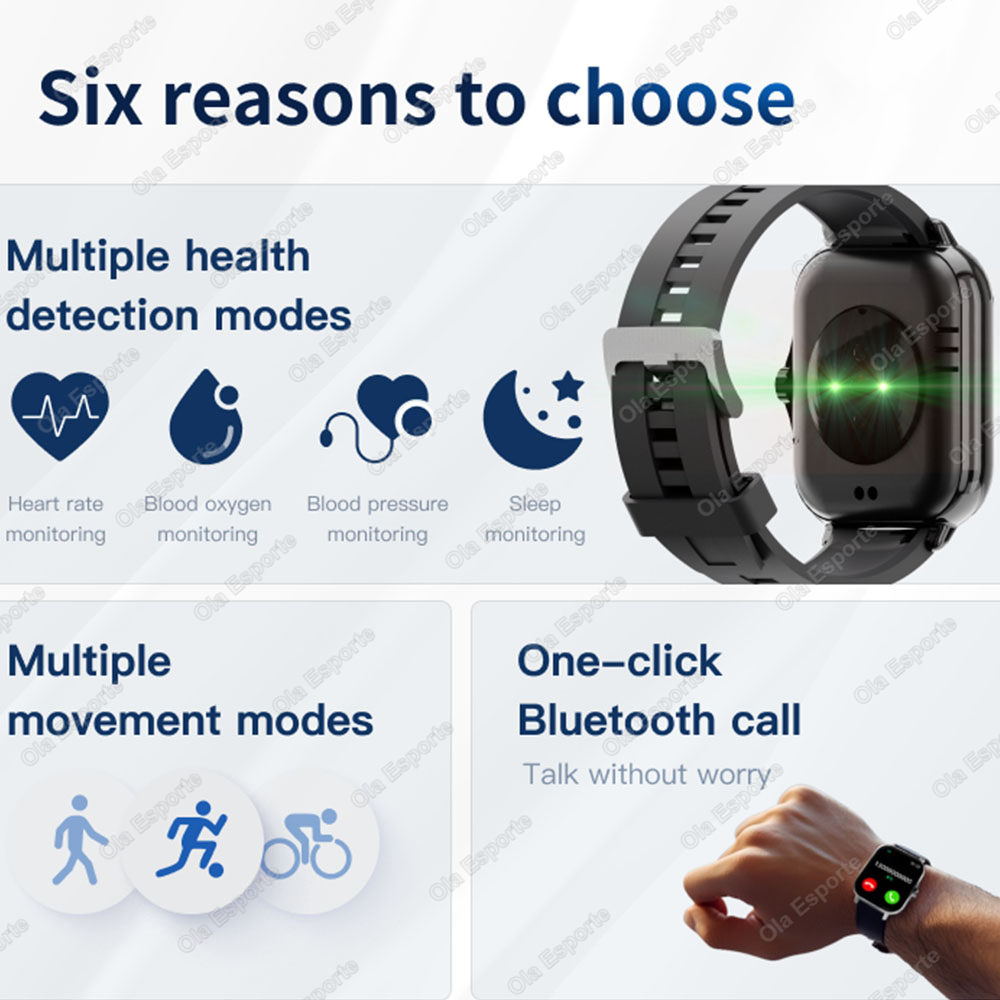 Montre intelligente 1.83 