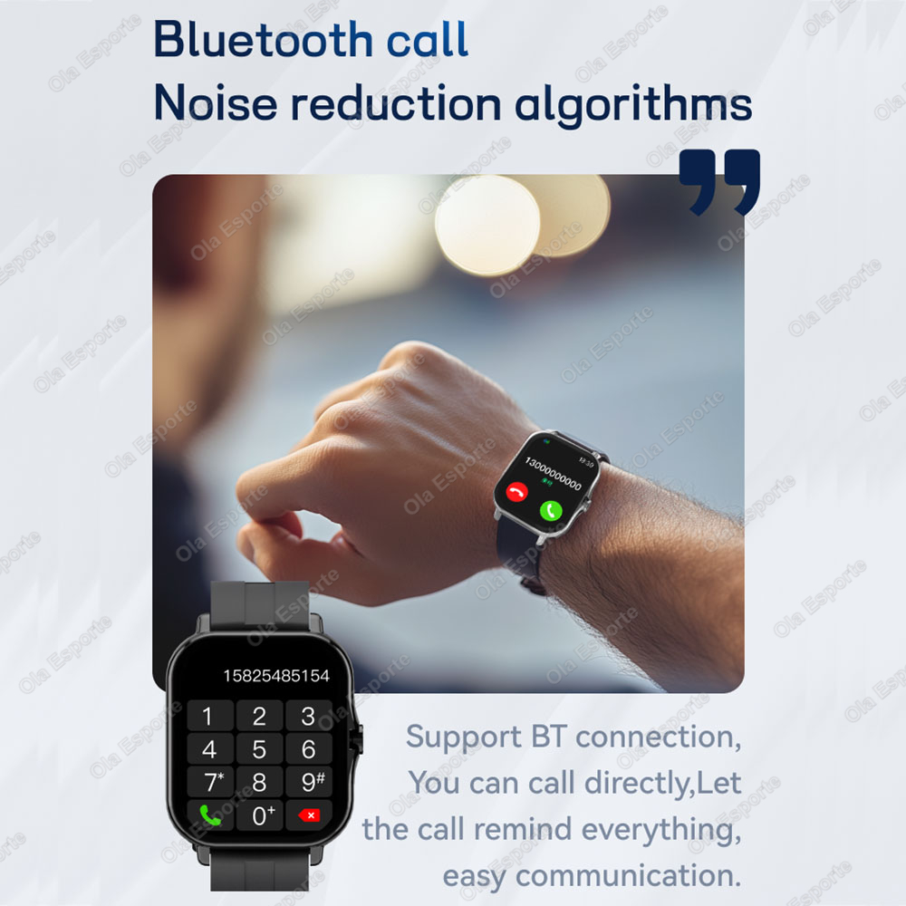 Montre intelligente 1.83 