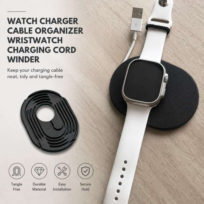 Support de rangement de câbles - Watch Charger Cable avis et prix