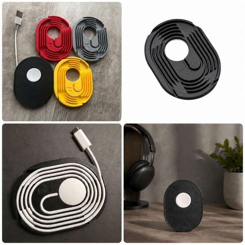Support de rangement de câbles - Watch Charger Cable avis et prix