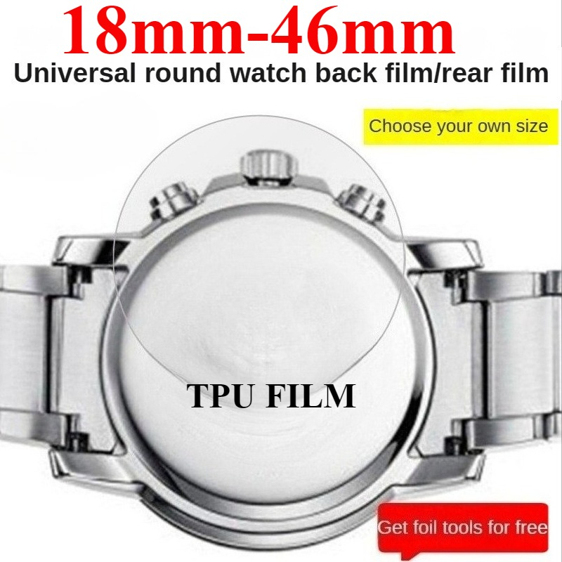 Film de protection rond pour l - Smartwatch Accessories Inside avis et prix
