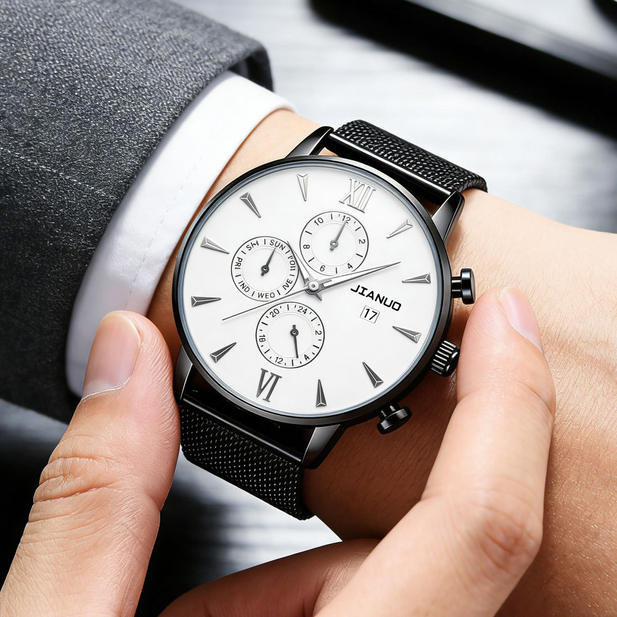 Bracelet en silicone pour Xiao - Android Smartwatch Accessories avis et prix