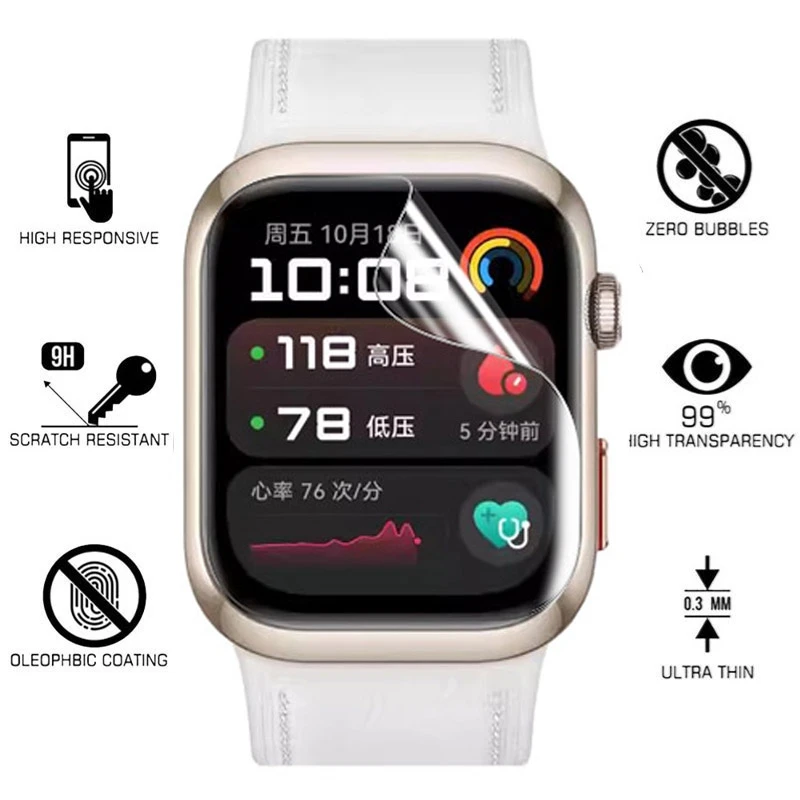 Film hydrogel TPU pour montre  - Smart Watch Accessories avis et prix